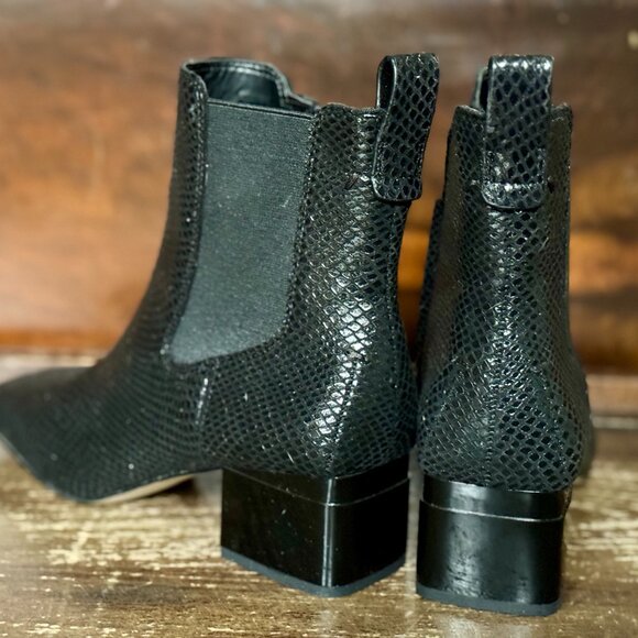 New Franco Sarto women's Classic Ankle Boots L-Waxton size 9M - Picture 7 of 9